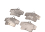 Titanium Brake Pad Shields